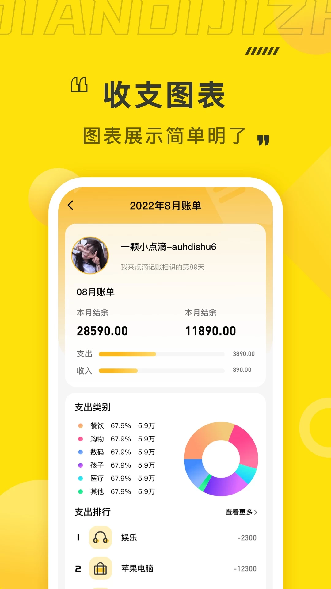 图片[1]-点滴记账 v1.4.3 解锁会员版-松子软件