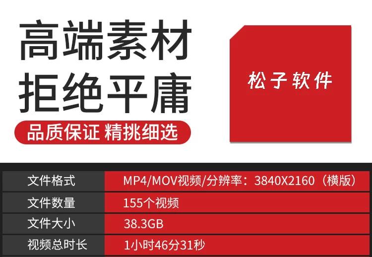 图片[2]-某宝售价12.8，4K夜景人流车流视频共计155款，高清无水印短视频素材-松子软件