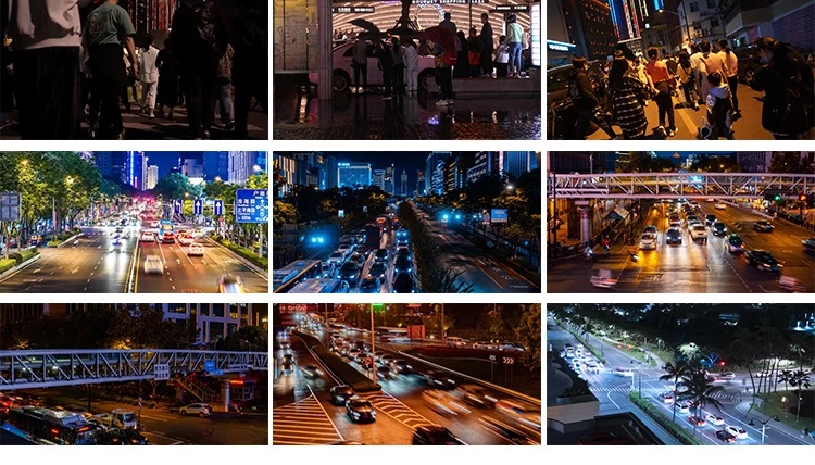 图片[7]-某宝售价12.8，4K夜景人流车流视频共计155款，高清无水印短视频素材-松子软件