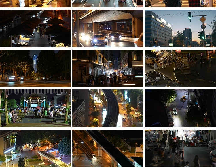 图片[5]-某宝售价12.8，4K夜景人流车流视频共计155款，高清无水印短视频素材-松子软件