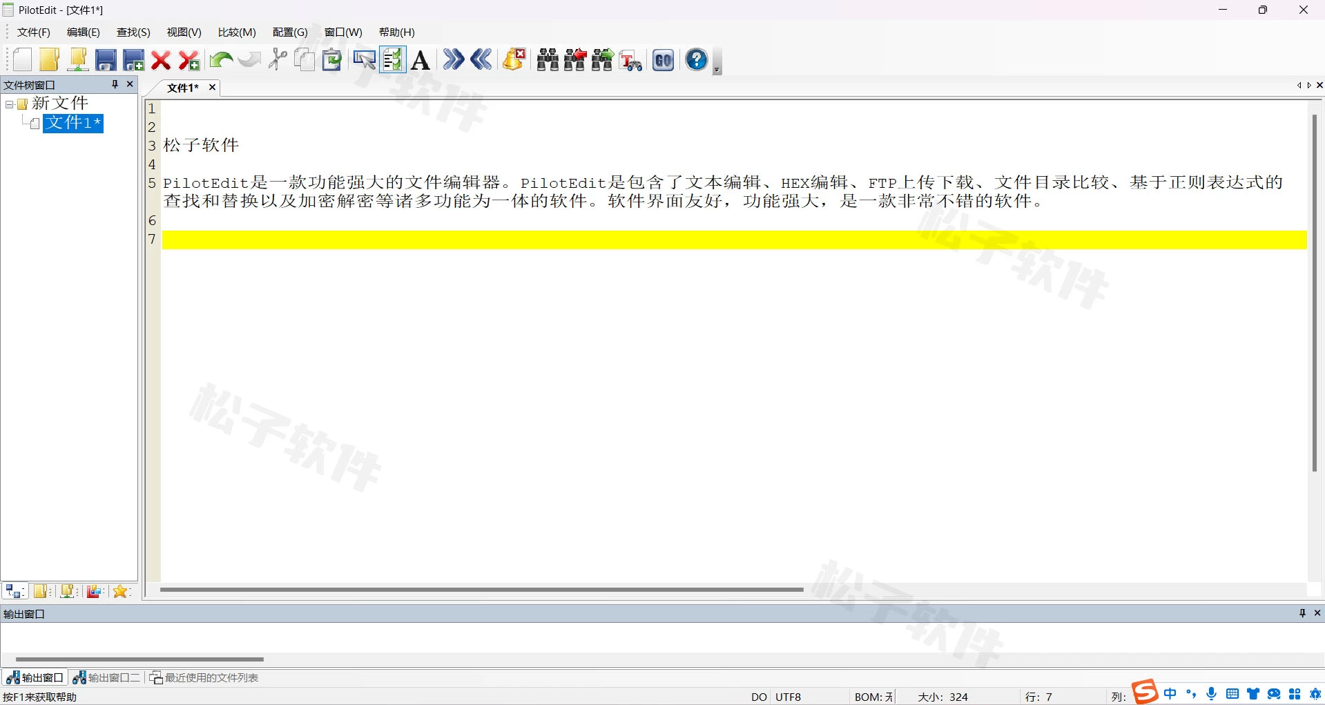 图片[1]-Windows PilotEdit Lite18.7.0 绿色精简版-松子软件