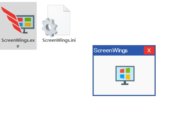 图片[1]-Windows ScreenWings 反截屏录屏工具 v2.14 绿色便携版-松子软件