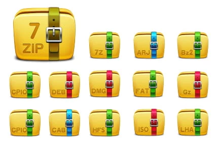 图片[3]-Windows 7-Zip 7zip v24.07 压缩软件 7z 中文美化版、解 NSIS 脚本版-松子软件