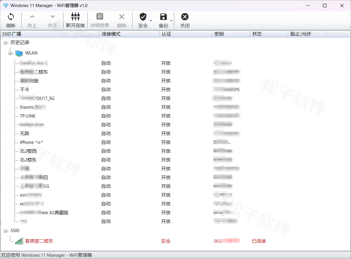 图片[2]-Windows 11 Manager v1.0.0 正式版，专为Windows 11优化设计的工具-松子软件