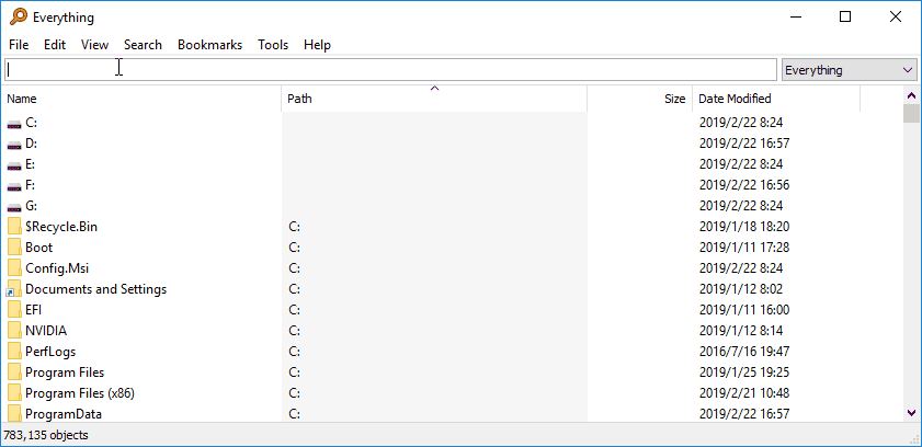 图片[1]-Windows Everything v1.4.1.1026 文件快速搜索工具-松子软件