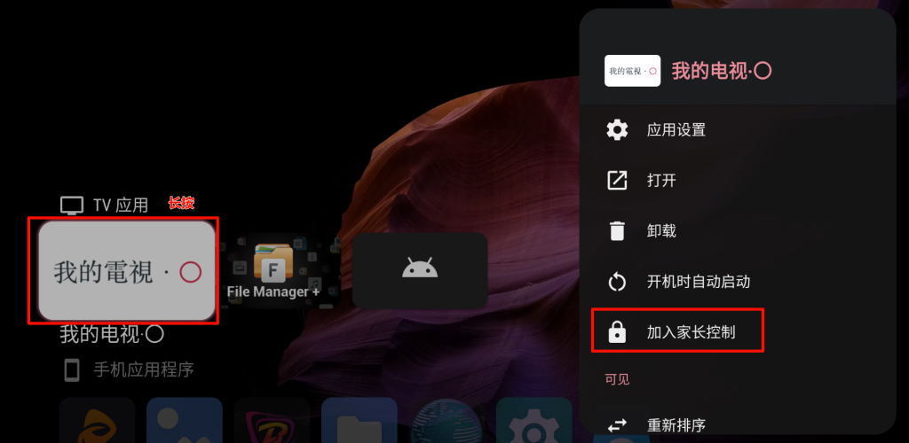 图片[4]-Projectivy Launcher v4.54 电视桌面-松子软件
