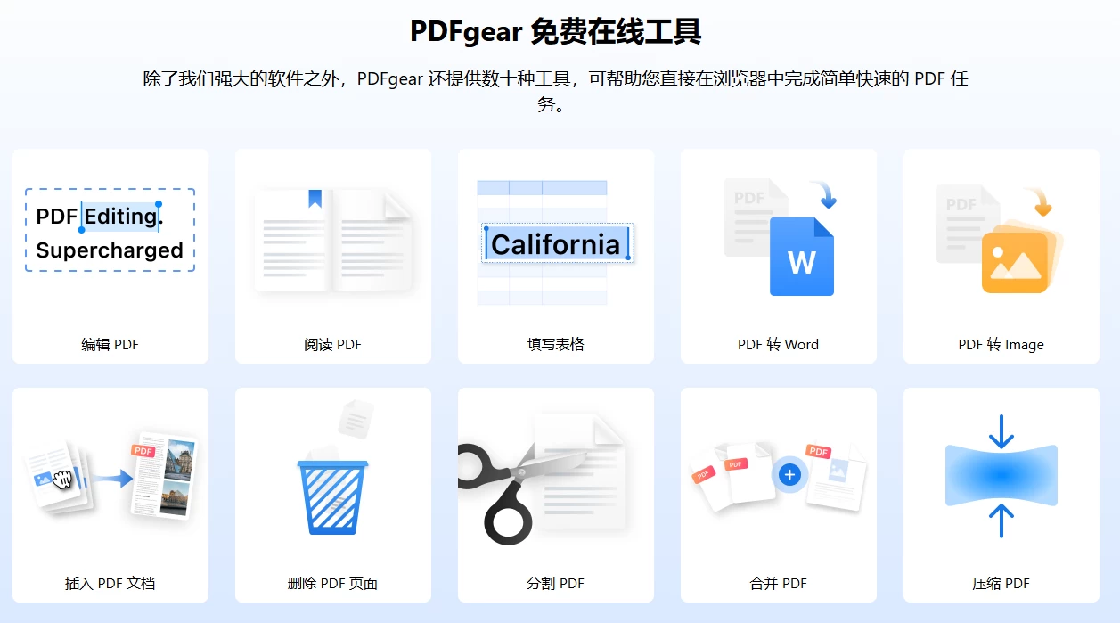 图片[1]-Windows PDFgear v2.1.15 PDF工具集套装，中文多语免费版-松子软件