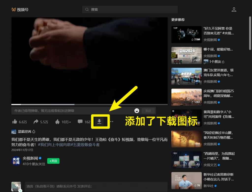 图片[2]-Windows 最新视频号下载器！一键下载为MP4格式，完全免费-松子软件