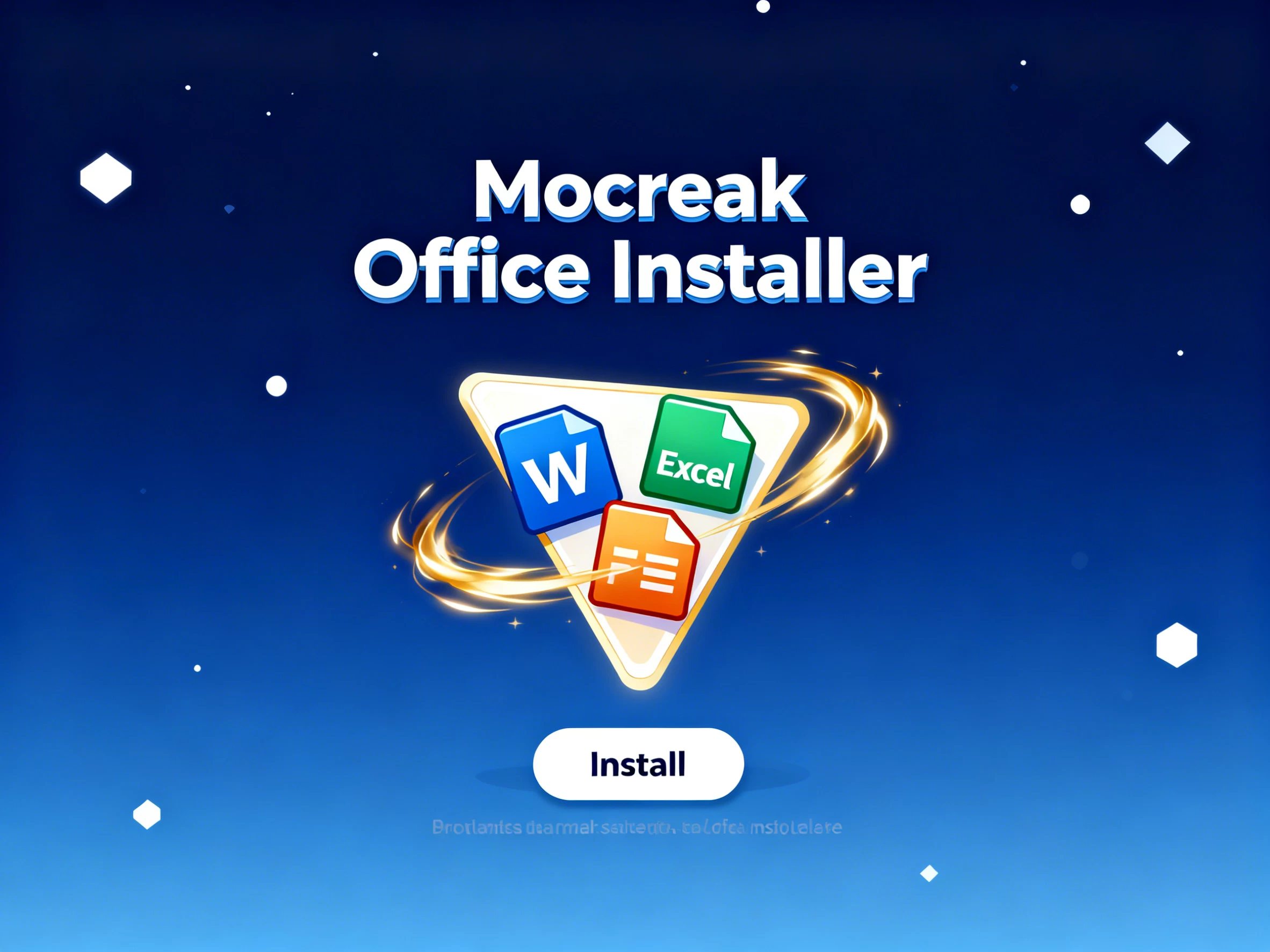 Windows Mocreak Office Installer 工具 v2.4.1.407 一键下载、安装、部署并激活Office-松子软件