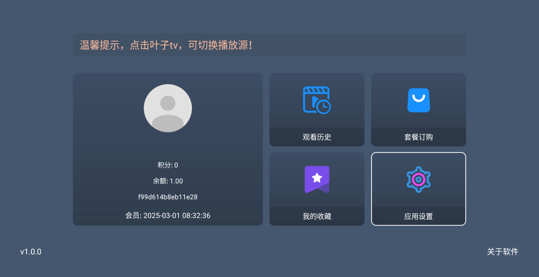 图片[4]-叶子TV v1.1.8(多仓) 内置线路-松子软件