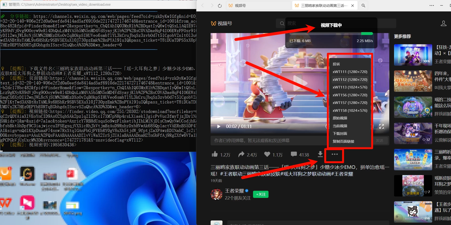 图片[1]-Windows wx_video_download 微信视频号下载器 v260110 -松子软件