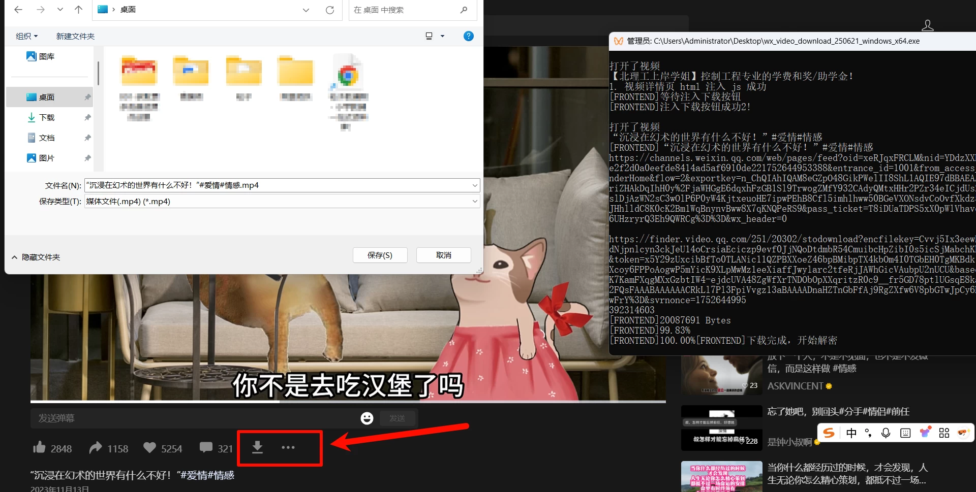 图片[1]-Windows wx_channel v5.0.0 微信视频号下载工具-松子软件