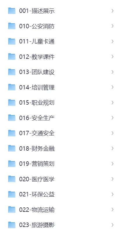 图片[2]-1000+精品PPT模板合集，覆盖多个行业，免费下载即用，各行各业基本上都用得上 办公PPT模板合集-松子软件