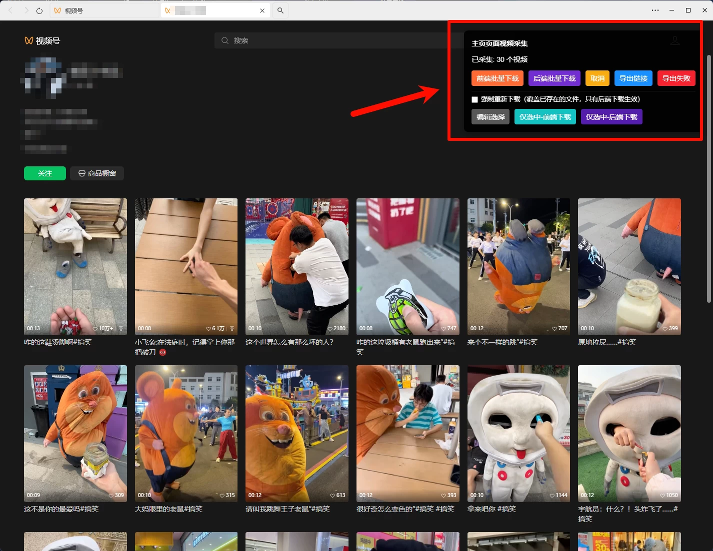 图片[2]-Windows 微信视频号下载助手 WX Channel Downloader v251231 简单安装：下载即用，无需复杂配置-松子软件
