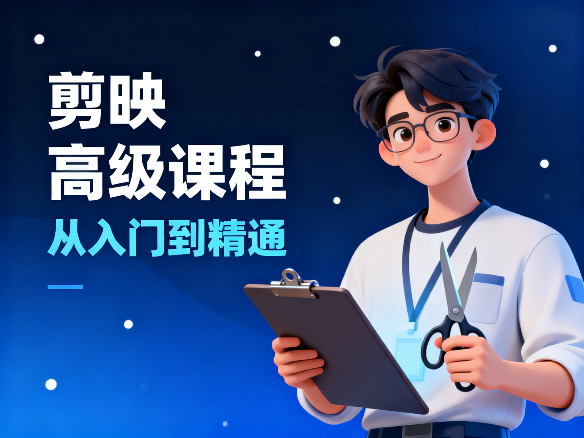 剪映高级课程，从入门到精通，掌握视频剪辑核心技能-松子软件