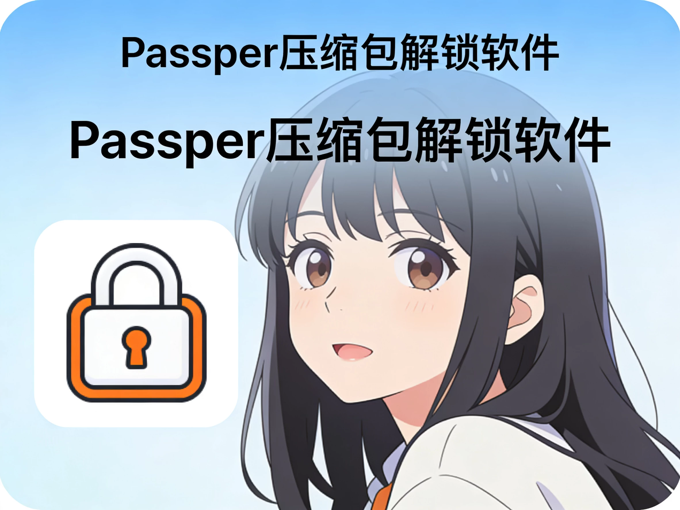 Windows Passper_v3.6.0.1 压缩包解锁软件，支持rar和zip文件-松子软件