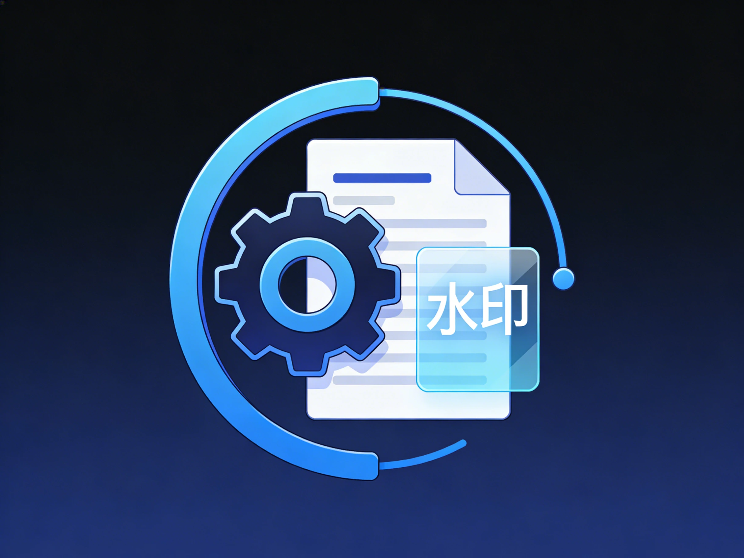 Windows PDF批量去水印工具 v20260106 可视化操作界面,支持区域删除和文字删除两种模式-松子软件