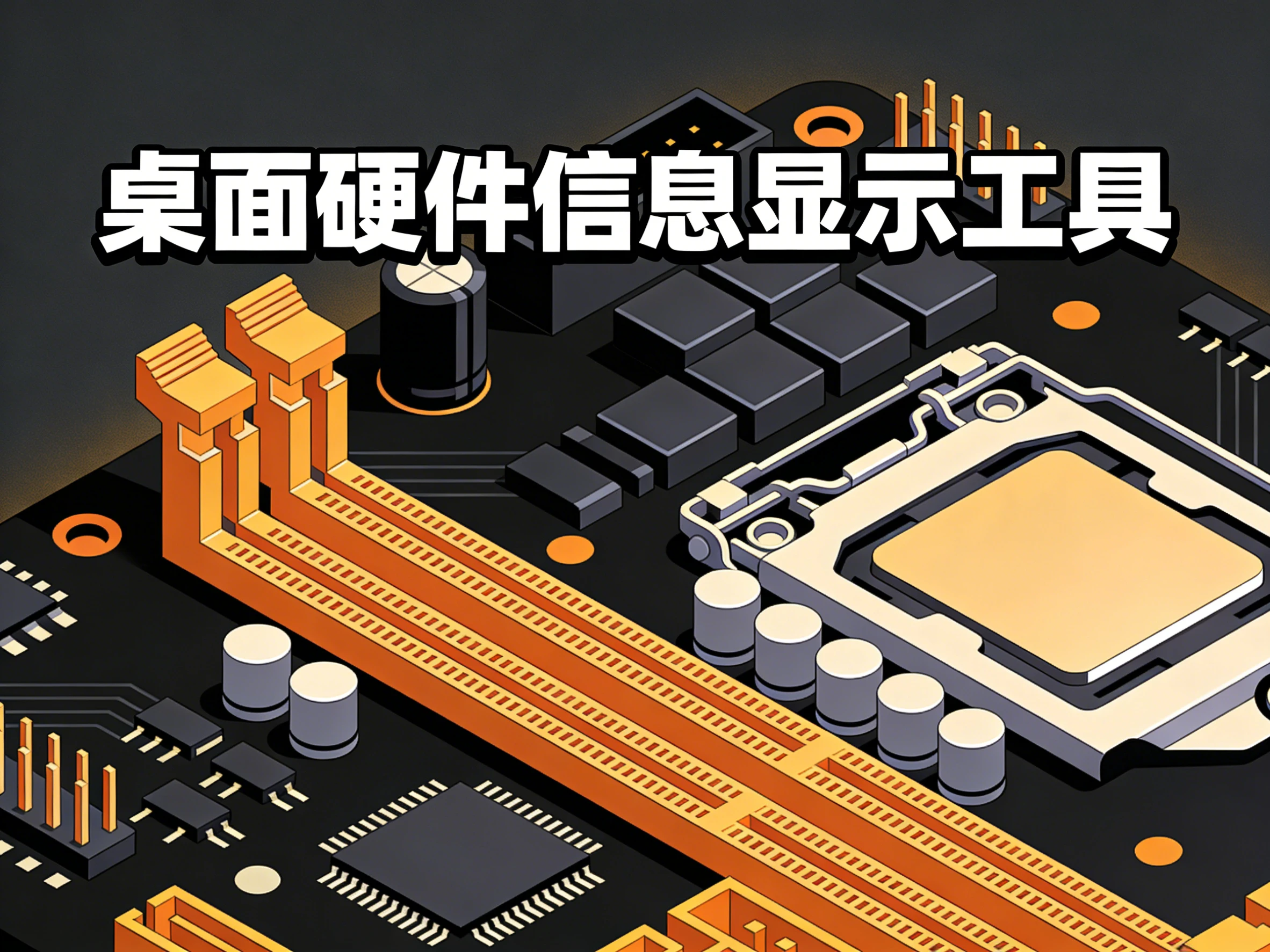 Windows 桌面硬件信息显示工具 v10.2026.1.618 便携版-松子软件